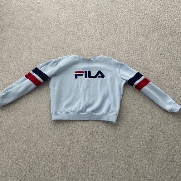 Womens Fila Sweatshirt - Picture 1 of 6